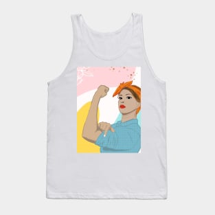 Super Woman T-shirt Tank Top